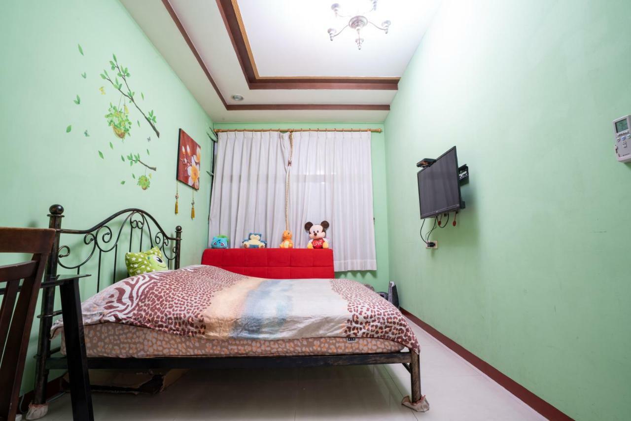 Fuqian Qiagong Villa Тайнань Экстерьер фото